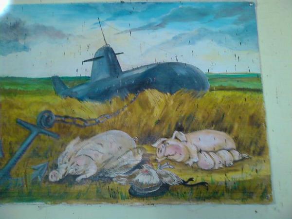 Украина собирается возродить свой подводный флот.