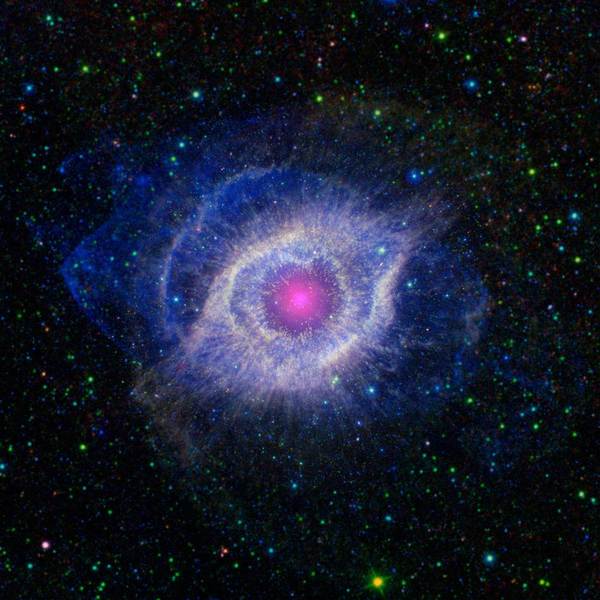 " "     (Helix Nebula, NGC 7293) , , , , 