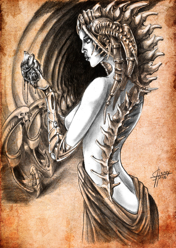 Лилит Lilith A3 + обработка