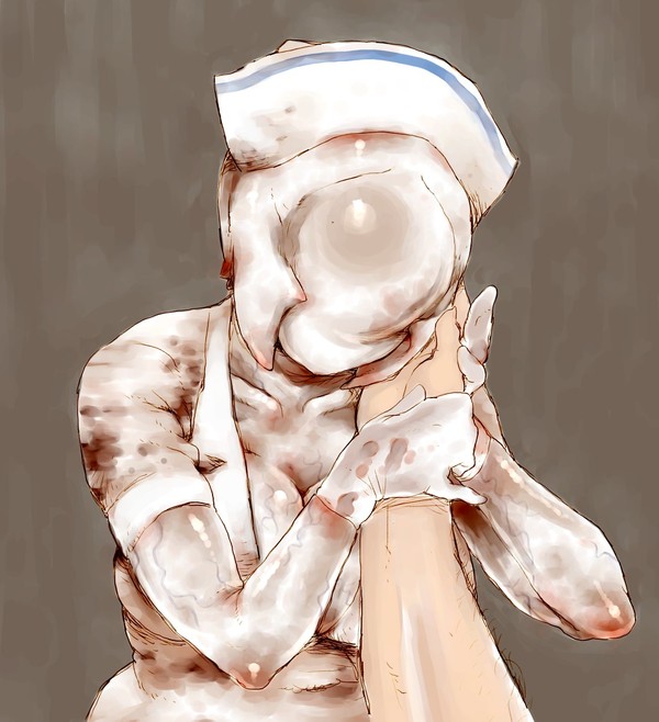     Silent Hill, , Anime Art, Monster Girl, Bubble head nurse