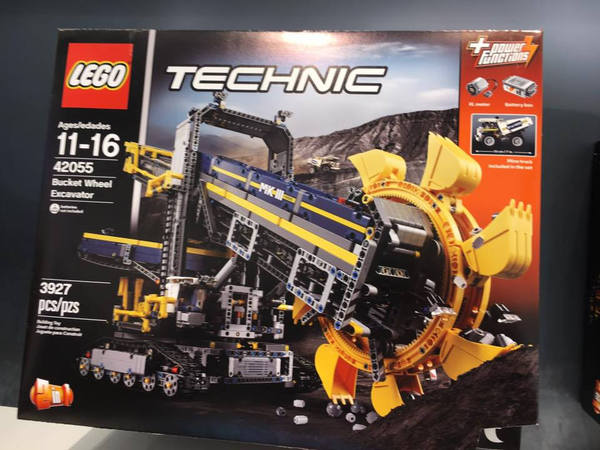 Lego Technic 2H 2016 - . 1 - 42055   LEGO, LEGO Technic, , , , , , , 