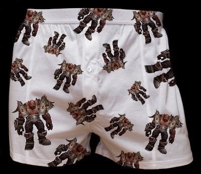 Трусы в Гаррошек