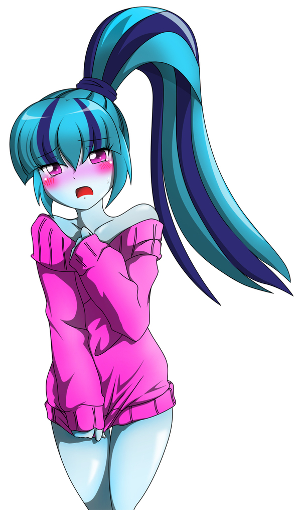  My Little Pony, MLP Edge, MLP Suggestive, Sonata Dusk