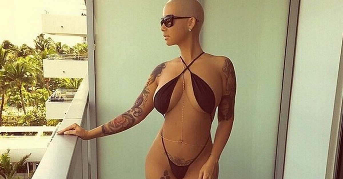 Sexy Photos Of Amber Rose