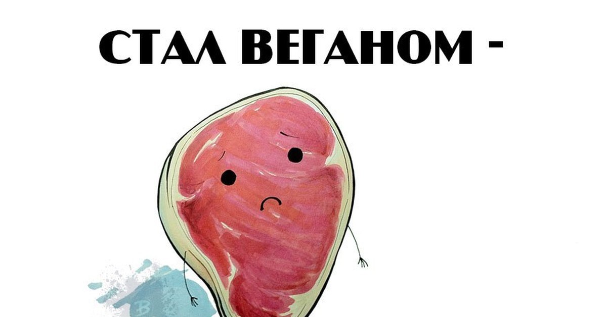 Мем туалет веган