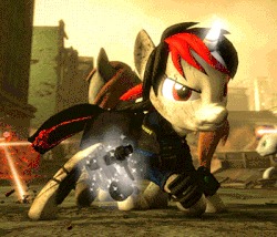      ,    . My Little Pony, Fallout: Equestria, , SFM