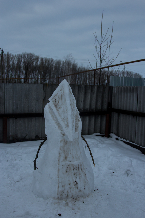 Silent hill у меня во дворе