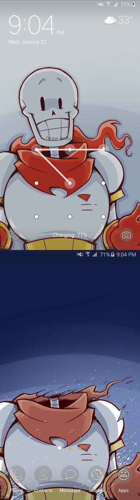 Божественная заставка на телефон.