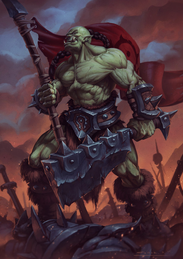 Warsong Hero , , World of Warcraft, Todor Hristov