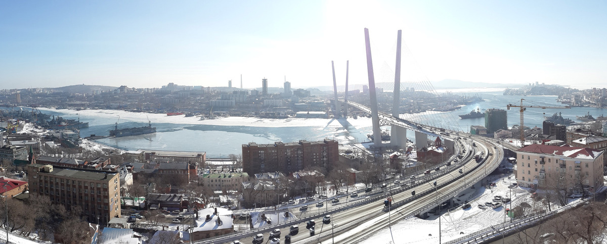 Владивосток зимой фото