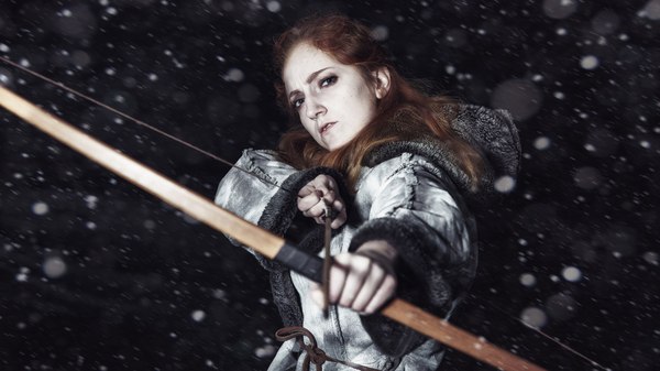 You don't know anything, Jon Snow. - My, Jon Snow, Cosplay, Ygritte, Ygritte, Game of Thrones