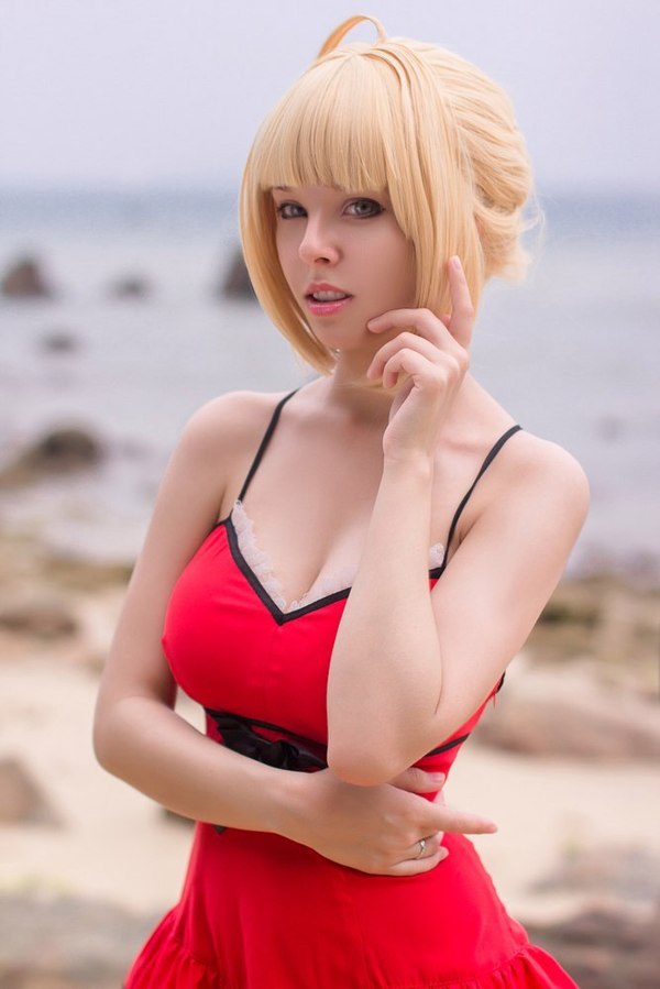 Cosplay on Saber (Fate/Extra) - NSFW, Cosplay, Russian cosplay, Saber, , Fate-Extra, Longpost, Girls