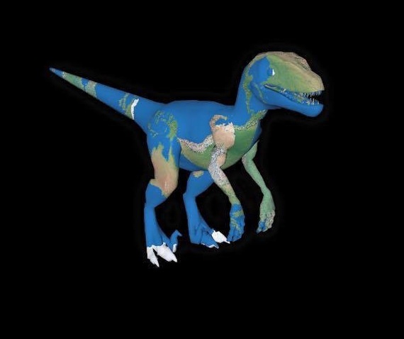 Just a velociraptoroglobus - the globe, Velociraptor, Dinosaurs, 9GAG