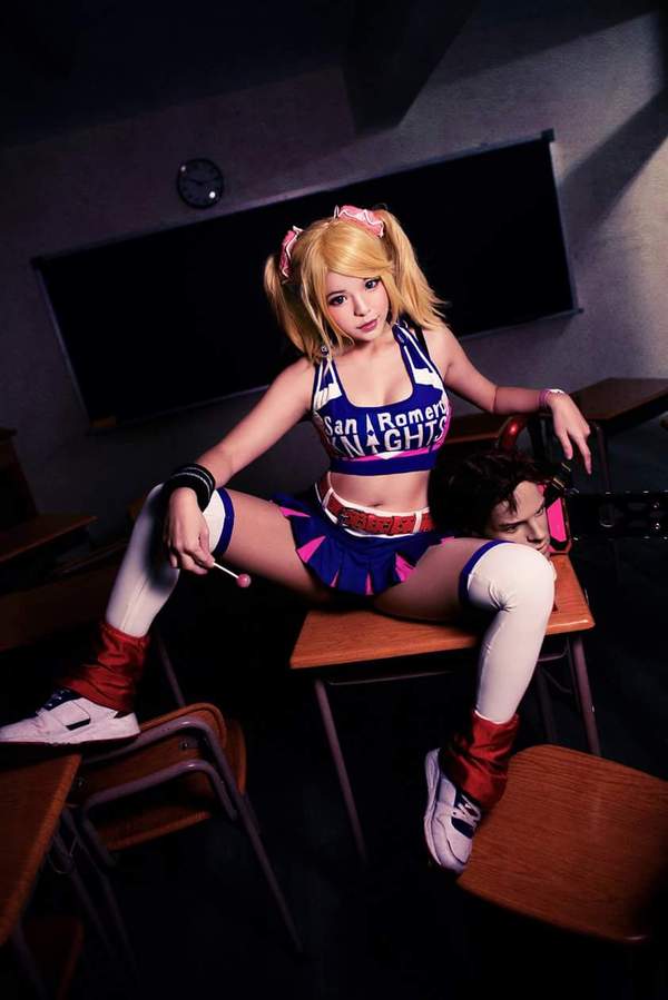     (Lollipop Chainsaw) , Lollipop chainsaw, 