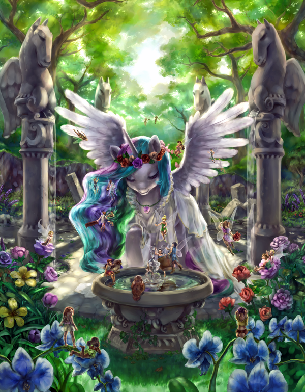       My Little Pony, Princess Celestia