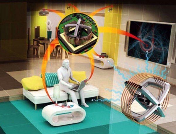 Даёшь беспроводную зарядку!