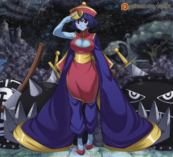 Hsien-Ko Monster Girl, -, , Darkstalkers, Hsien-ko, Anime Art, Oniika