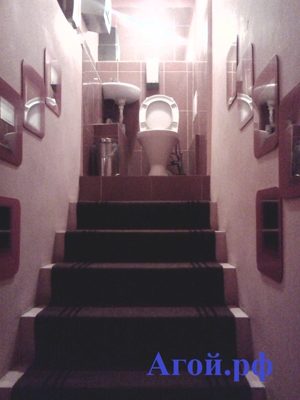 Сортир на вершине мира.