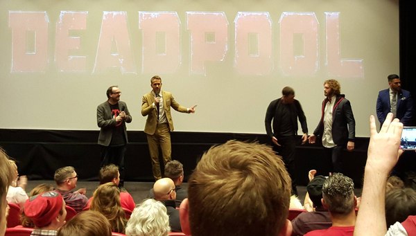 Приключения Дэдпула в Лондоне