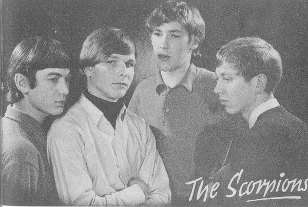 The Scorpions, 1965 