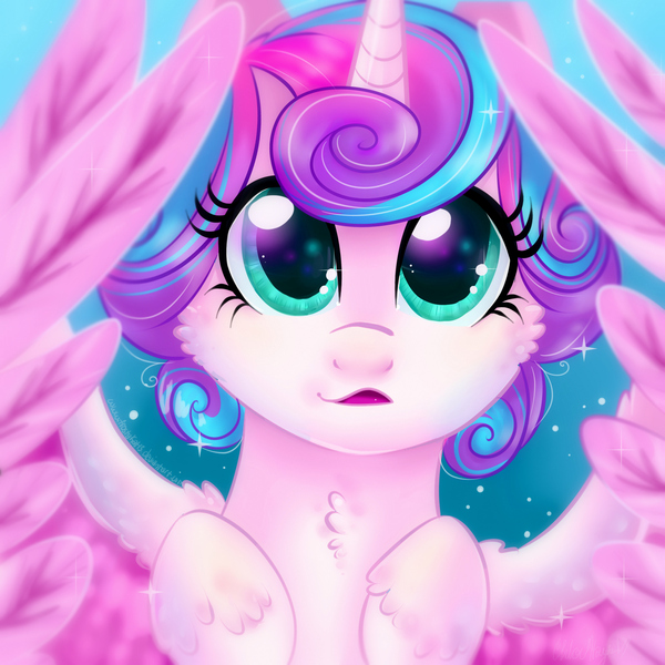 Floof My Little Pony, , Princessflurryheart, , MLP Season 6