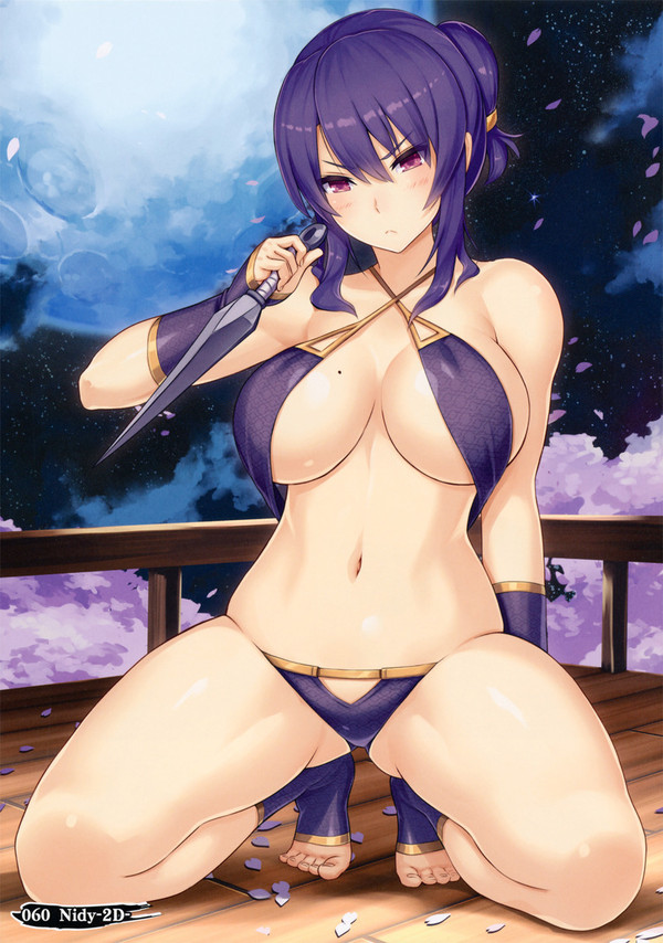 Suzune - NSFW, Anime art, Anime, Art, Senran kagura