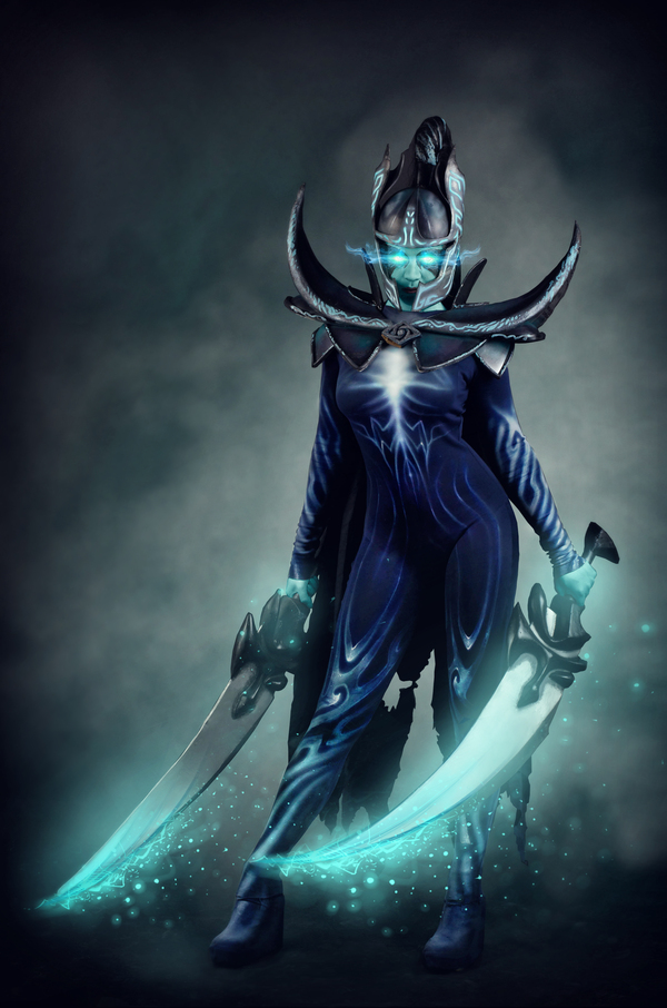 Dota 2 - Phantom Assassin (Arcana) cosplay Dota, Dota 2, , Phantom assassin, Cosplay game,  2,  , 