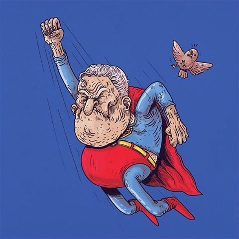 The old heroes by alexmdc Old heroes by alexmdc, Marvel, , Alex Solis