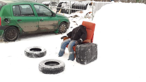 Всадник без головы.