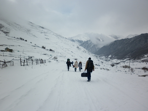 Отдых в горах Северной Осетии (ДЛИННОПОСТ). Длиннопост, Горы, Осетия, Таймази, Моё, Россия