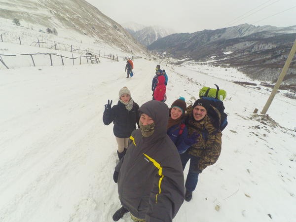 Отдых в горах Северной Осетии (ДЛИННОПОСТ). Длиннопост, Горы, Осетия, Таймази, Моё, Россия