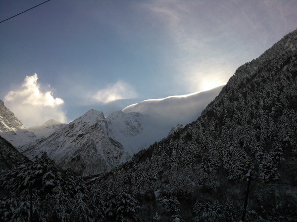 Отдых в горах Северной Осетии (ДЛИННОПОСТ). Длиннопост, Горы, Осетия, Таймази, Моё, Россия