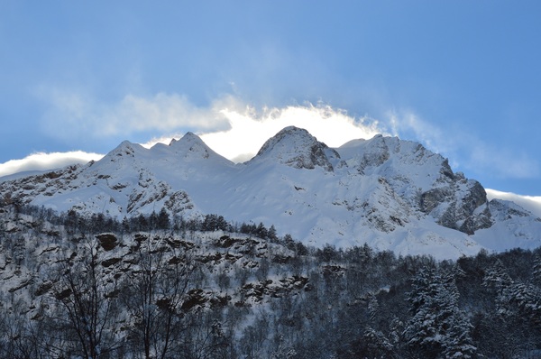 Отдых в горах Северной Осетии (ДЛИННОПОСТ). Длиннопост, Горы, Осетия, Таймази, Моё, Россия