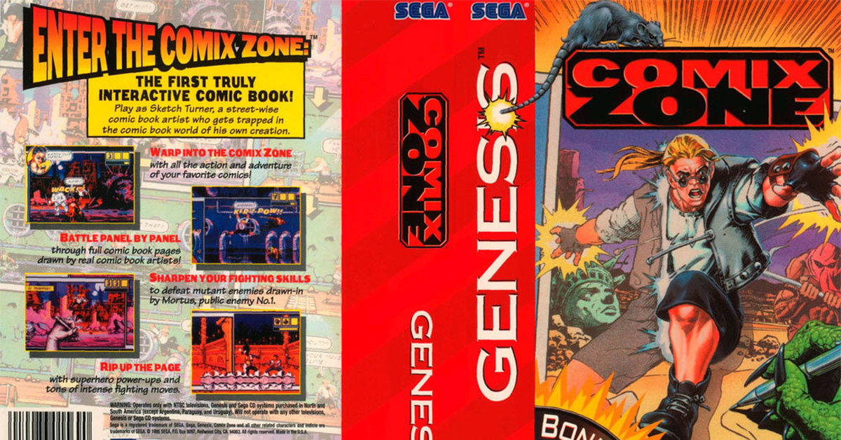 Comix zone отзывы. Обложка для игры Sega comix Zone. Игра комикс зона сега. Comix Zone (Rus)) Sega обложка. Sega Genesis Cover comix Zone.