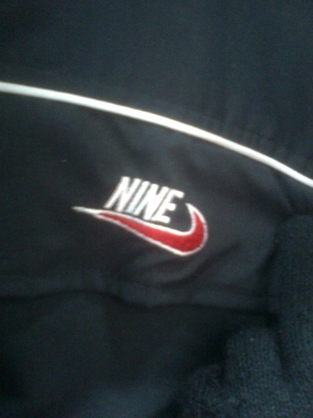 Nein Nike, 9, Rammstein, Nein, Du hast, Made in China, 