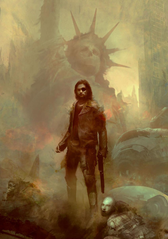 Арт к "Побегу из Нью-Йорка"