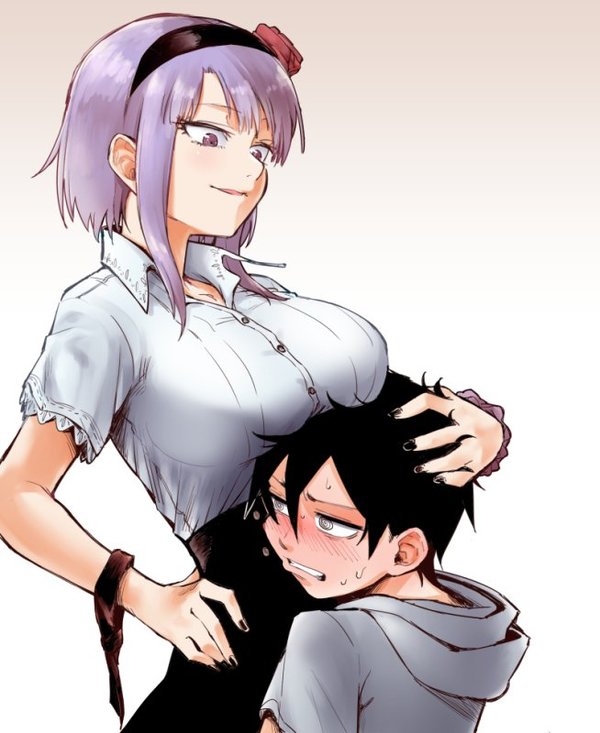 Hotaru Shidare - NSFW, Арт, Аниме, Anime Art, Shidare hotaru, Shikada kokonotsu, Dagashi Kashi, Футфетиш, Длиннопост