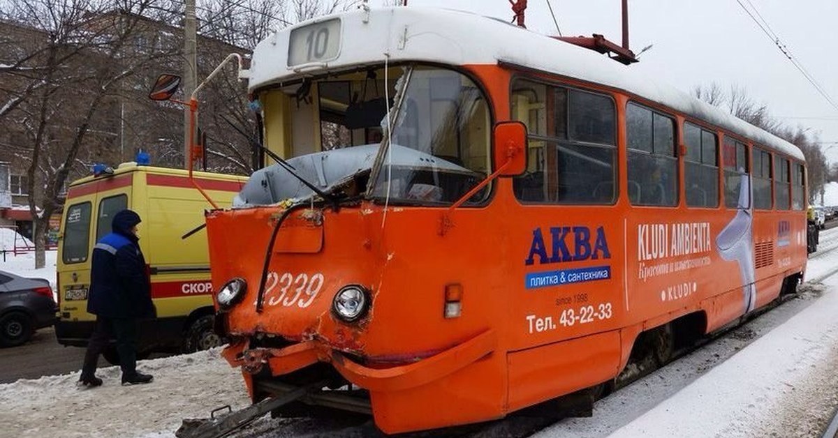 Город ижевск трамвай