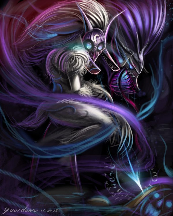  , Kindred, League of Legends