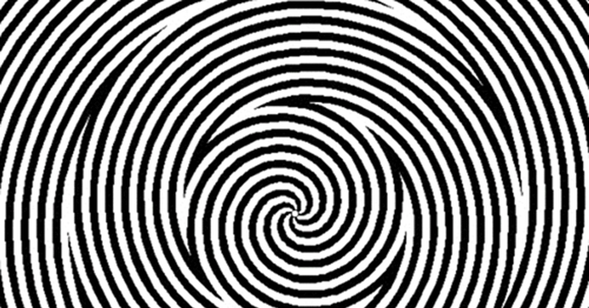 Кнопка в сеансе гипноза 7 букв сканворд. Зрительные иллюзии. Визуальные иллюзии. Гипноз. Анимированные оптические иллюзии.
