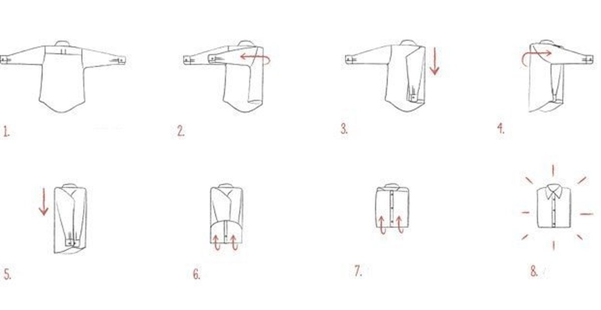 Как вставить рубашку