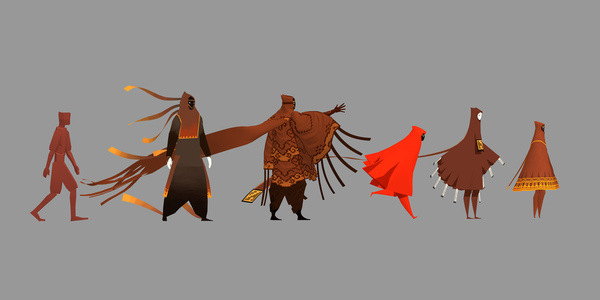 explore how the protagonists in “journey’s explore how the protagonists in “journey’s