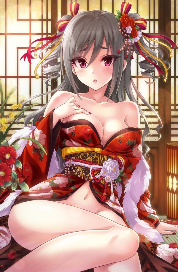   , Anime Art, Kanzaki Ranko, Idolmaster