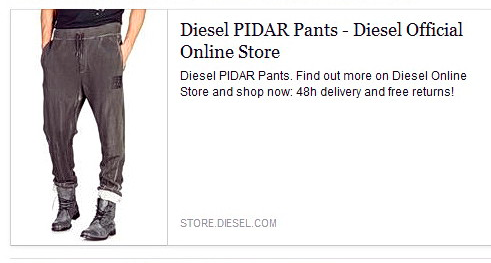 diesel official online store