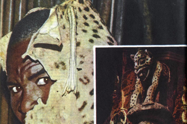 Interview with leopards - Africa, Cameroon, Secret organizations, Witchcraft, Longpost