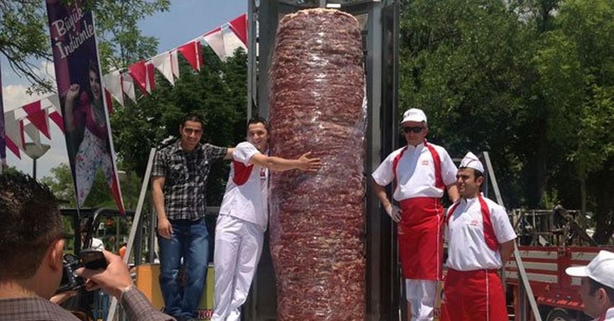 Самая Большая Шаурма В Москве Купить