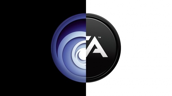 1  +   =? EA Games, Ubisoft, 