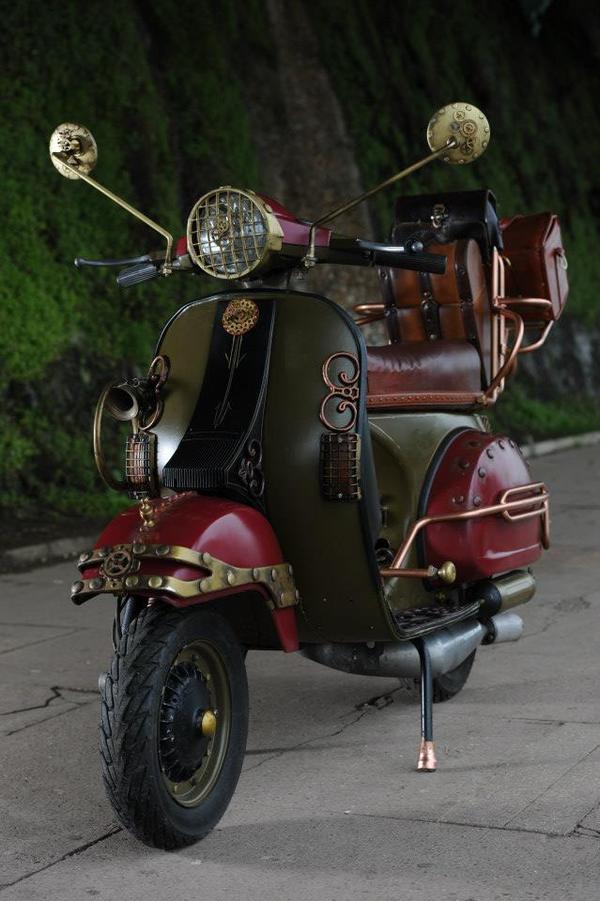      , Sandy Moons vespa, , 