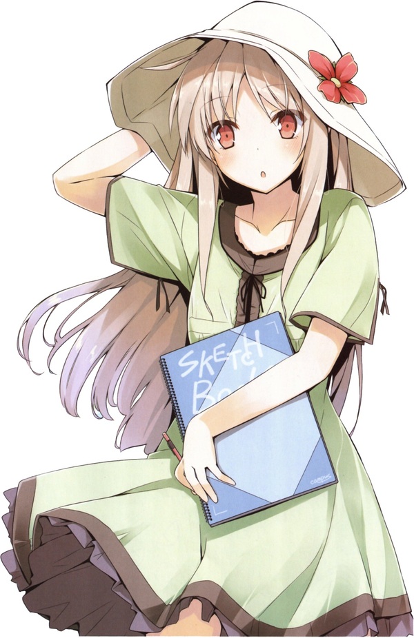 Shiina Mashiro Anime Art, , Sakura-sou no pet na kanojo