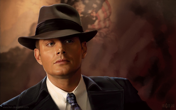 Dean Winchester art  , , , Lilen, , DeviantArt